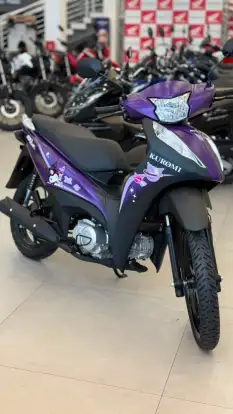 HONDA-BIZ 125 EX KUROMI-2026