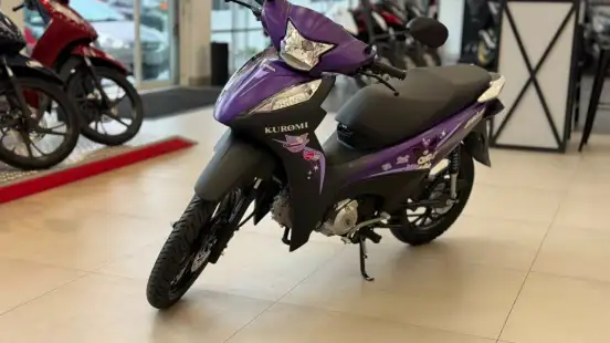 HONDA-BIZ 125 EX KUROMI-2026