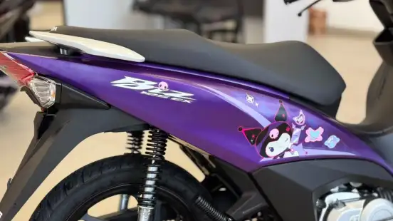 HONDA-BIZ 125 EX KUROMI-2026