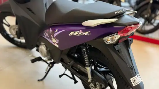 HONDA-BIZ 125 EX KUROMI-2026