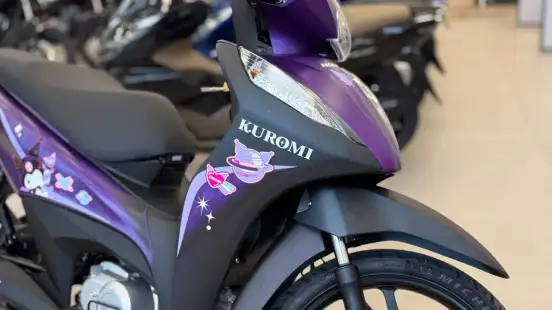 HONDA-BIZ 125 EX KUROMI-2026