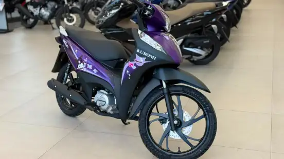 HONDA-BIZ 125 EX KUROMI-2026