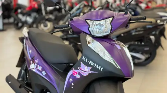 HONDA-BIZ 125 EX KUROMI-2026