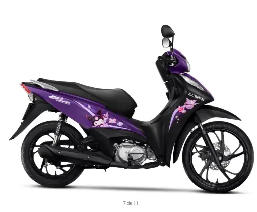HONDA BIZ 125 EX KUROMI 