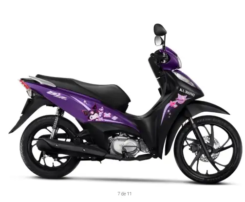 HONDA-BIZ 125 EX KUROMI HONDA-BIZ 125 EX KUROMI-2026
