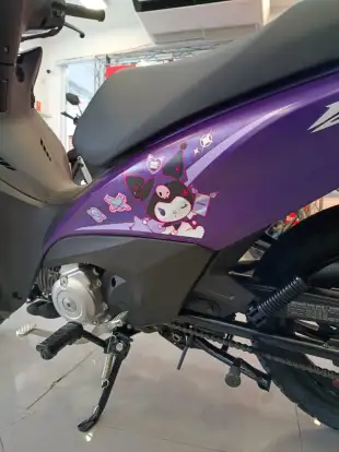 HONDA-BIZ 125 EX KUROMI-2026