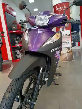 HONDA-BIZ 125 EX KUROMI-2026