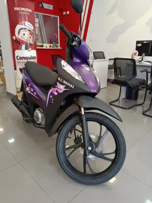 HONDA-BIZ 125 EX KUROMI-2026