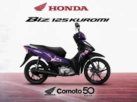 HONDA-BIZ 125 EX KUROMI HONDA-BIZ 125 EX KUROMI-2026