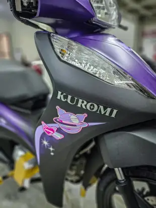 HONDA-BIZ 125 EX KUROMI-2026