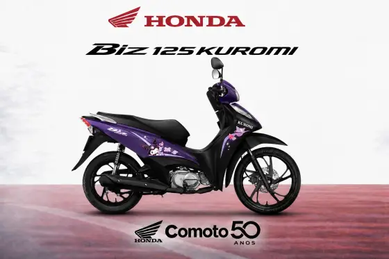 HONDA BIZ 125 EX KUROMI 