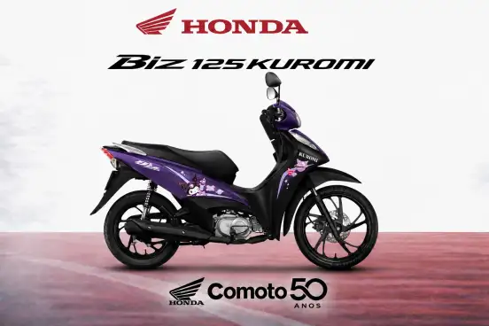 HONDA-BIZ 125 EX KUROMI-2026