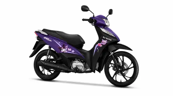 HONDA-BIZ 125 EX KUROMI-2026