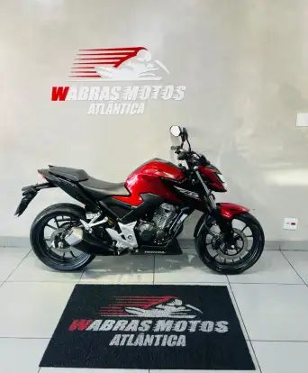 HONDA-CB 300F TWISTER ABS-2025