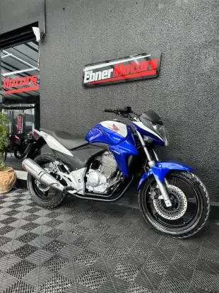 HONDA-CB 300R-2012