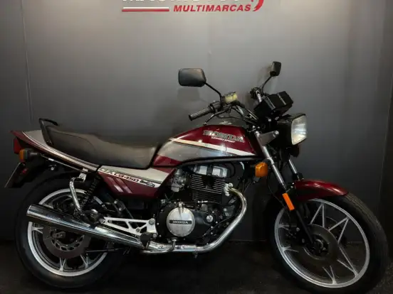 HONDA-CB 450 DX HONDA-CB 450 DX-1990