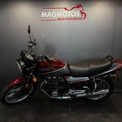 HONDA-CB 450 DX-1990