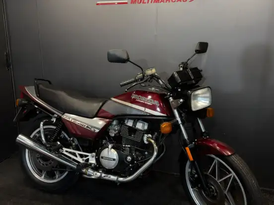 HONDA-CB 450 DX HONDA-CB 450 DX-1990