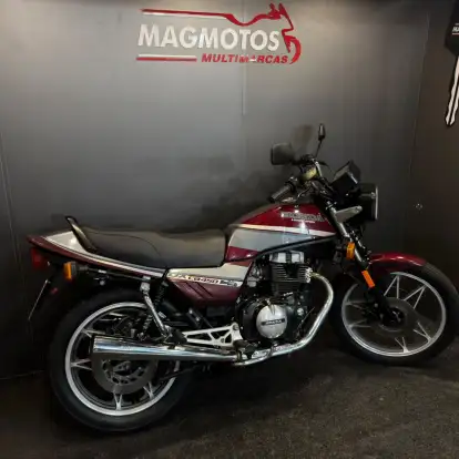 HONDA-CB 450 DX-1990