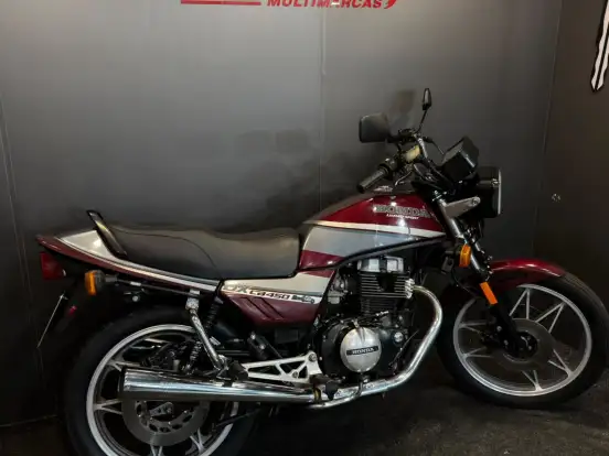 HONDA-CB 450 DX HONDA-CB 450 DX-1990