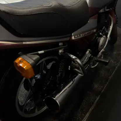 HONDA-CB 450 DX-1990