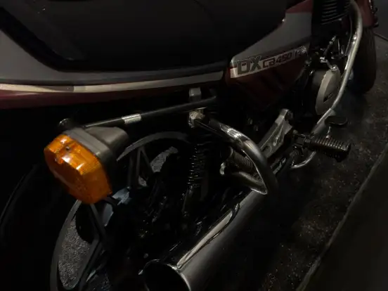 HONDA-CB 450 DX HONDA-CB 450 DX-1990