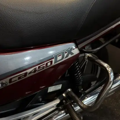 HONDA-CB 450 DX-1990