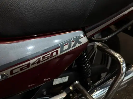 HONDA-CB 450 DX HONDA-CB 450 DX-1990