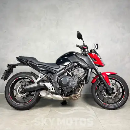 HONDA-CB 650 F ABS-2018