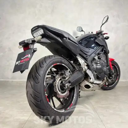 HONDA-CB 650 F ABS-2018
