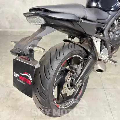 HONDA-CB 650 F ABS-2018