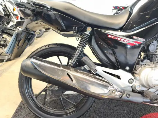 HONDA-CG 150 FAN ESDi-2014