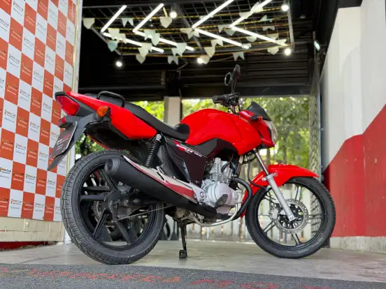 HONDA-CG 150 FAN ESDi-2013
