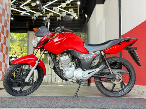 HONDA-CG 150 FAN ESDi-2013
