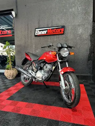 HONDA-CG 150 FAN ESDi-2013