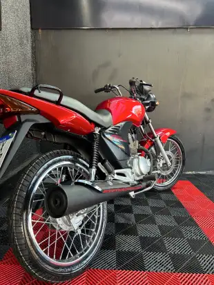 HONDA-CG 150 FAN ESDi-2013