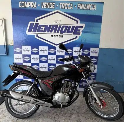 HONDA-CG 150 FAN ESDi-2013