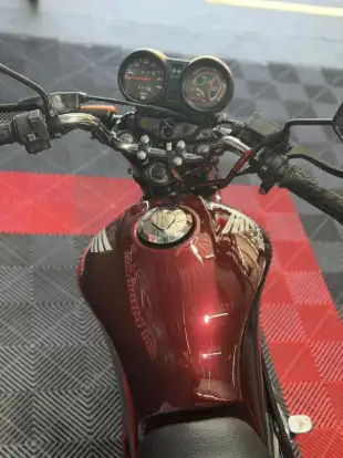 HONDA-CG 150 FAN ESI-2012