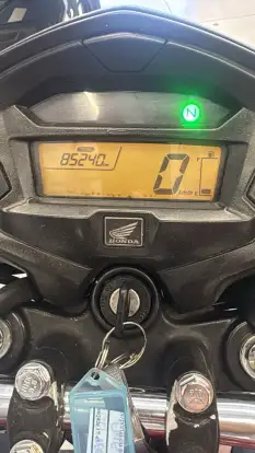 HONDA-CG 160 FAN-2017