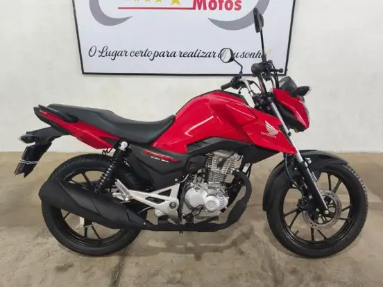 HONDA-CG 160 FAN HONDA-CG 160 FAN-2025