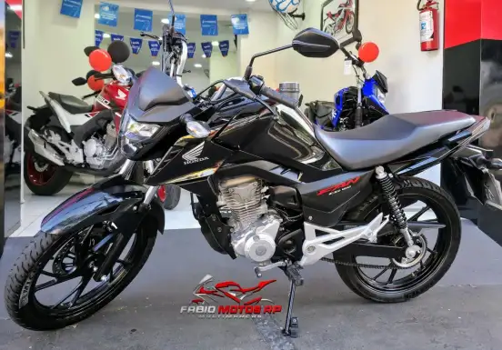HONDA-CG 160 FAN-2025