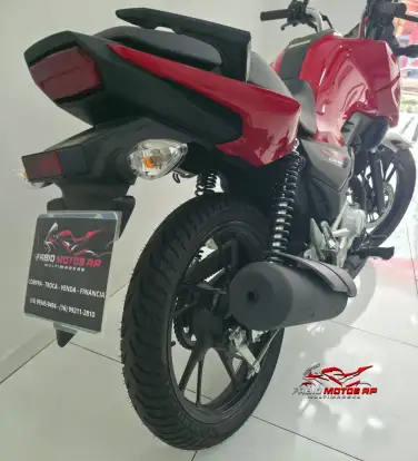HONDA-CG 160 FAN-2026