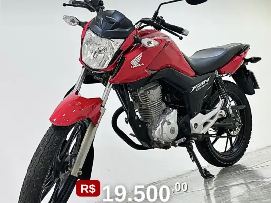 HONDA-CG 160 FAN HONDA-CG 160 FAN-2024