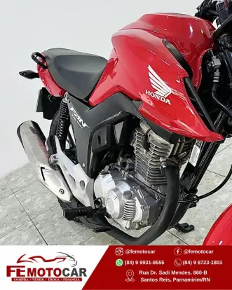 HONDA-CG 160 FAN-2024