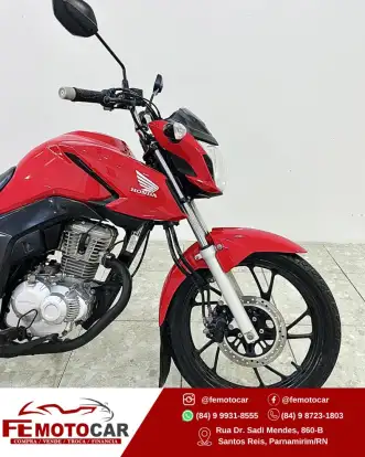 HONDA-CG 160 FAN-2024