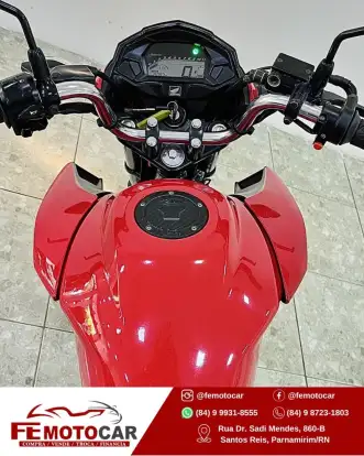HONDA-CG 160 FAN-2024