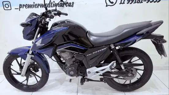 HONDA-CG 160 TITAN-2024