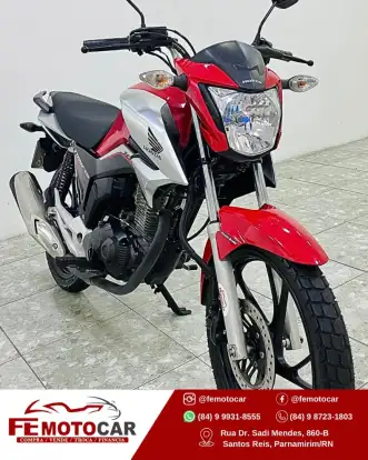 HONDA-CG 160 TITAN-2022
