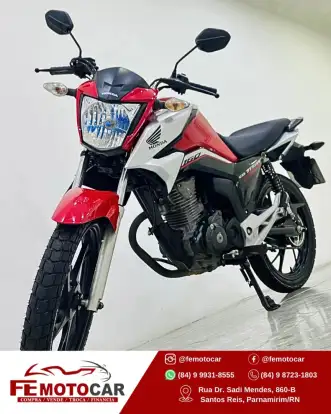 HONDA-CG 160 TITAN-2022