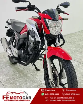 HONDA-CG 160 TITAN-2023